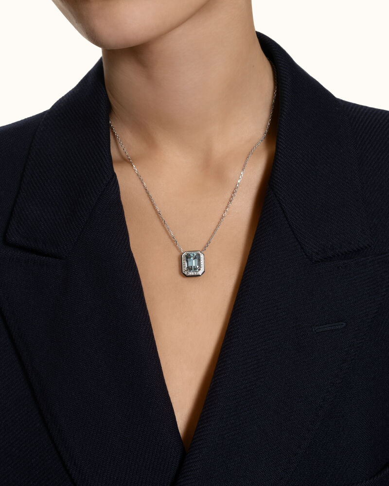 Quatre Black系列长项链