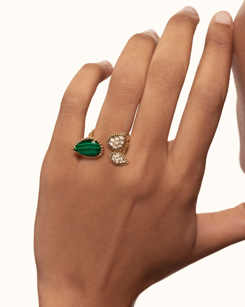 Serpent Bohème malachite