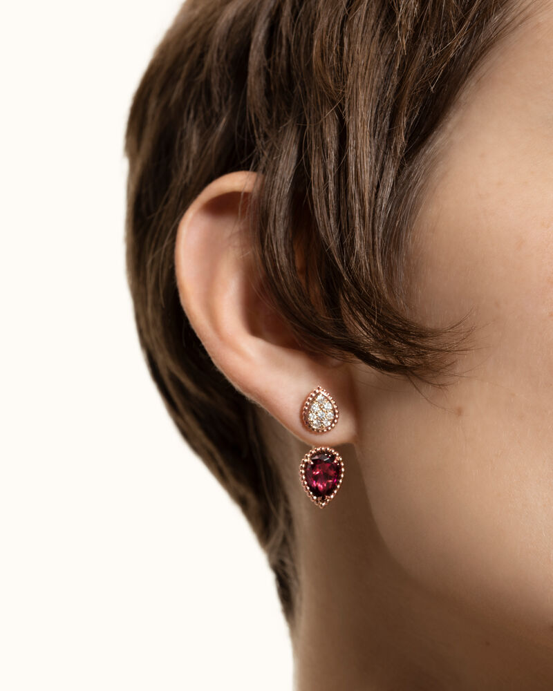 Serpent Bohème rhodolite