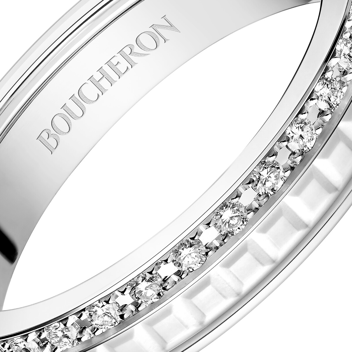 Quatre Double White系列婚戒