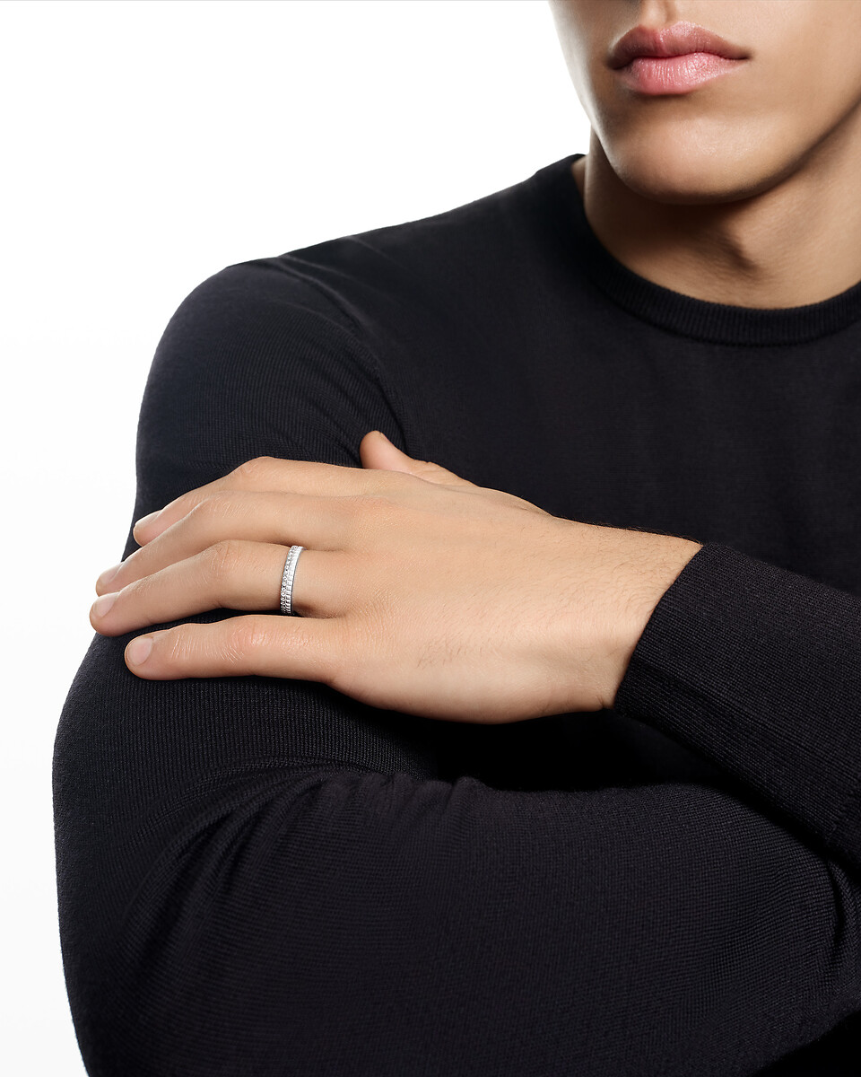 Quatre Double White系列婚戒