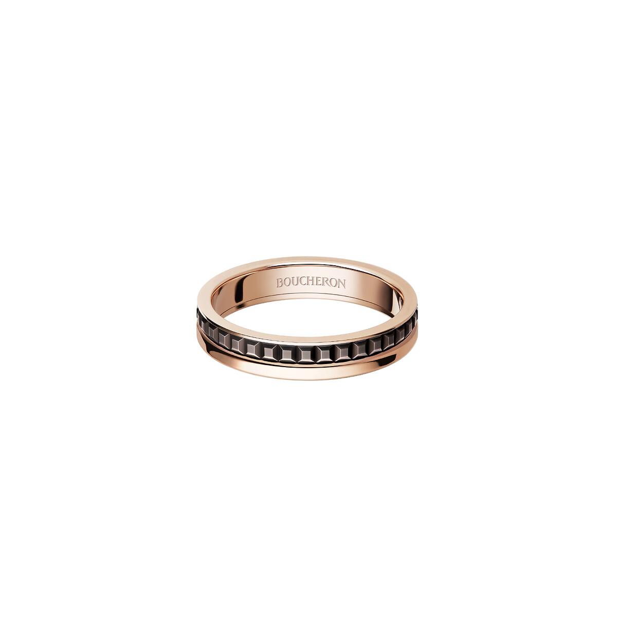 Quatre Classique wedding band