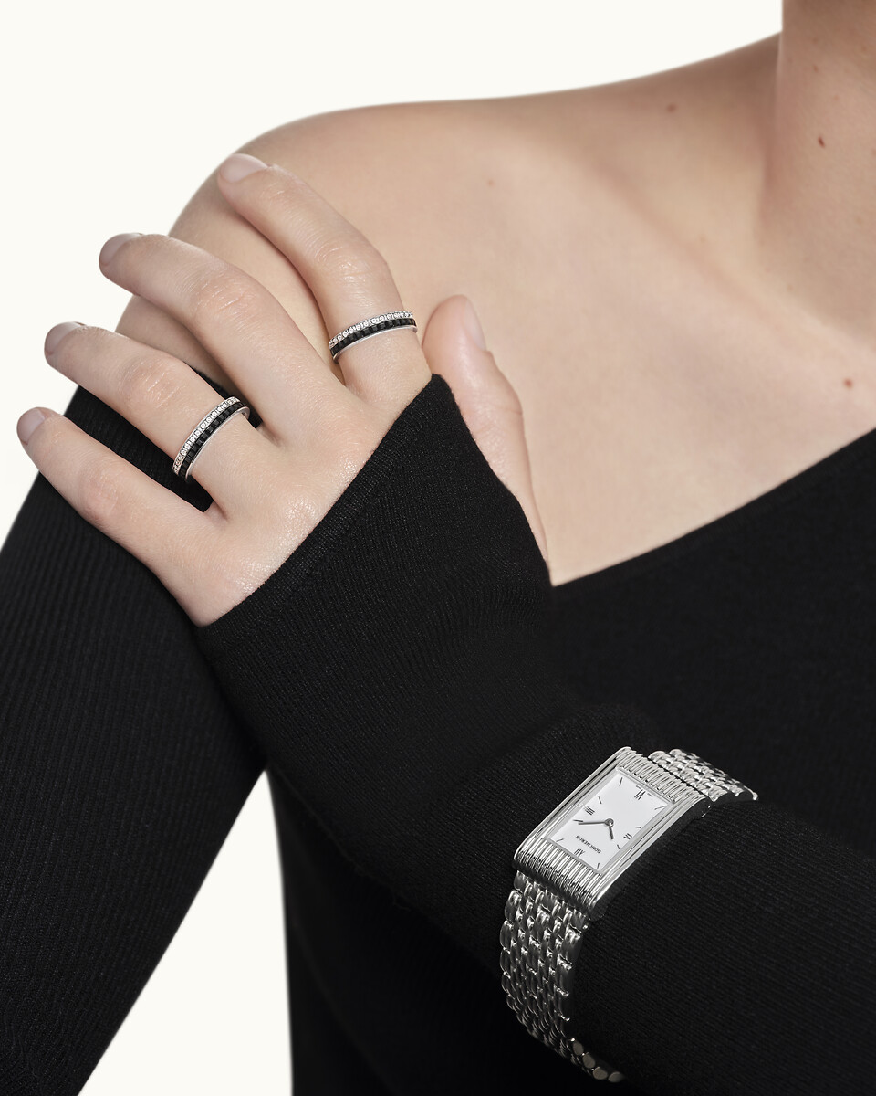 Quatre Black系列戒指