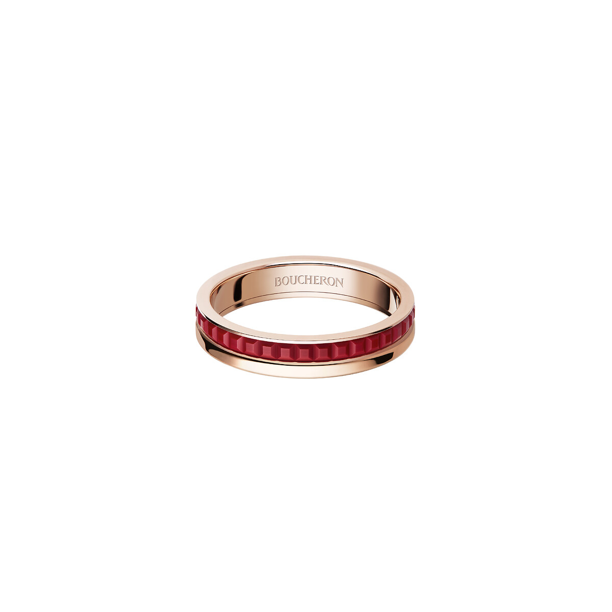 First product packshot Quatre Red Edition Ring