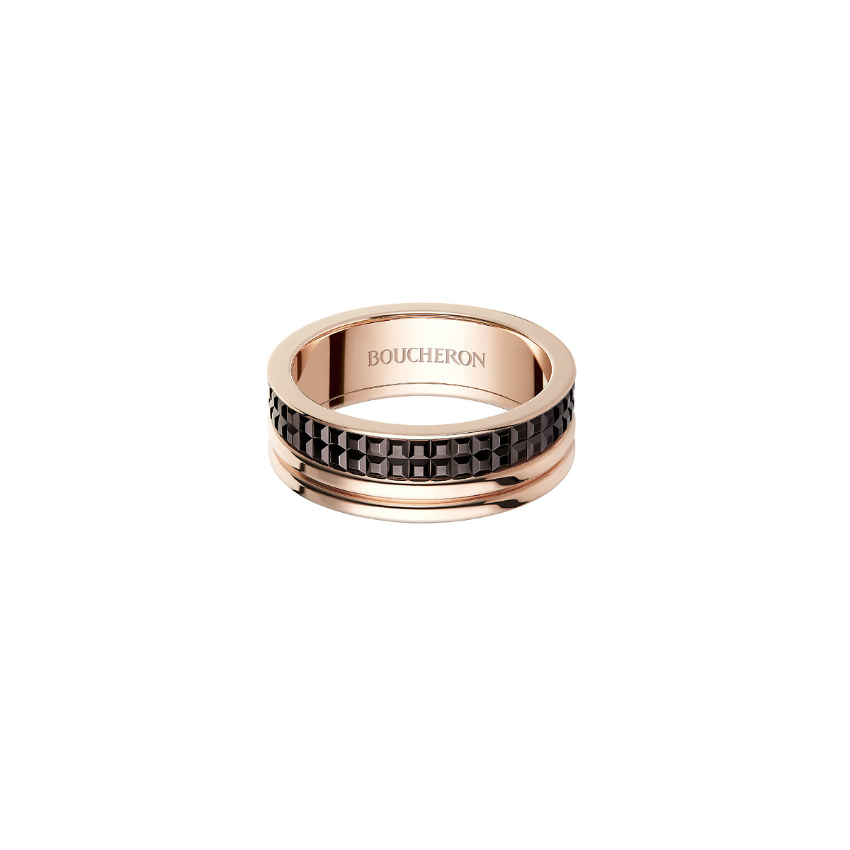 Quatre Classique Wedding Band, large model