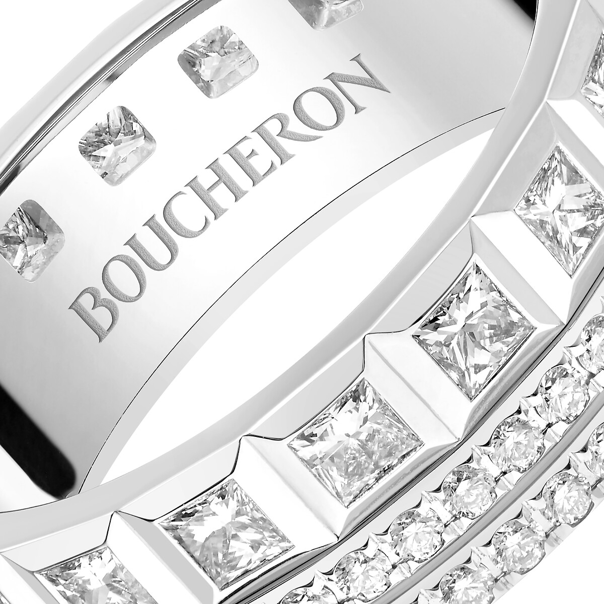 Quatre Radiant系列戒指