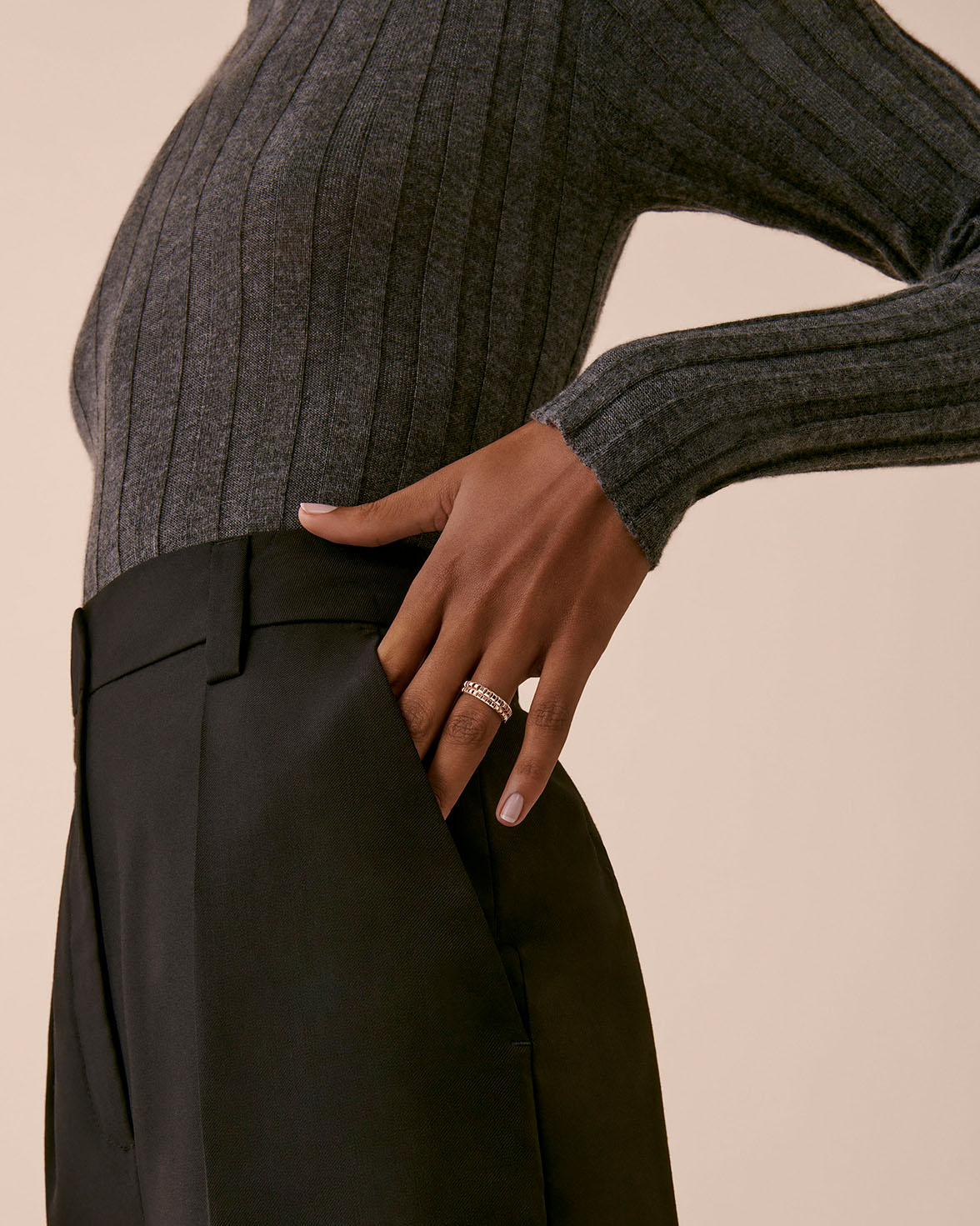 Clou de Paris婚戒，迷你款