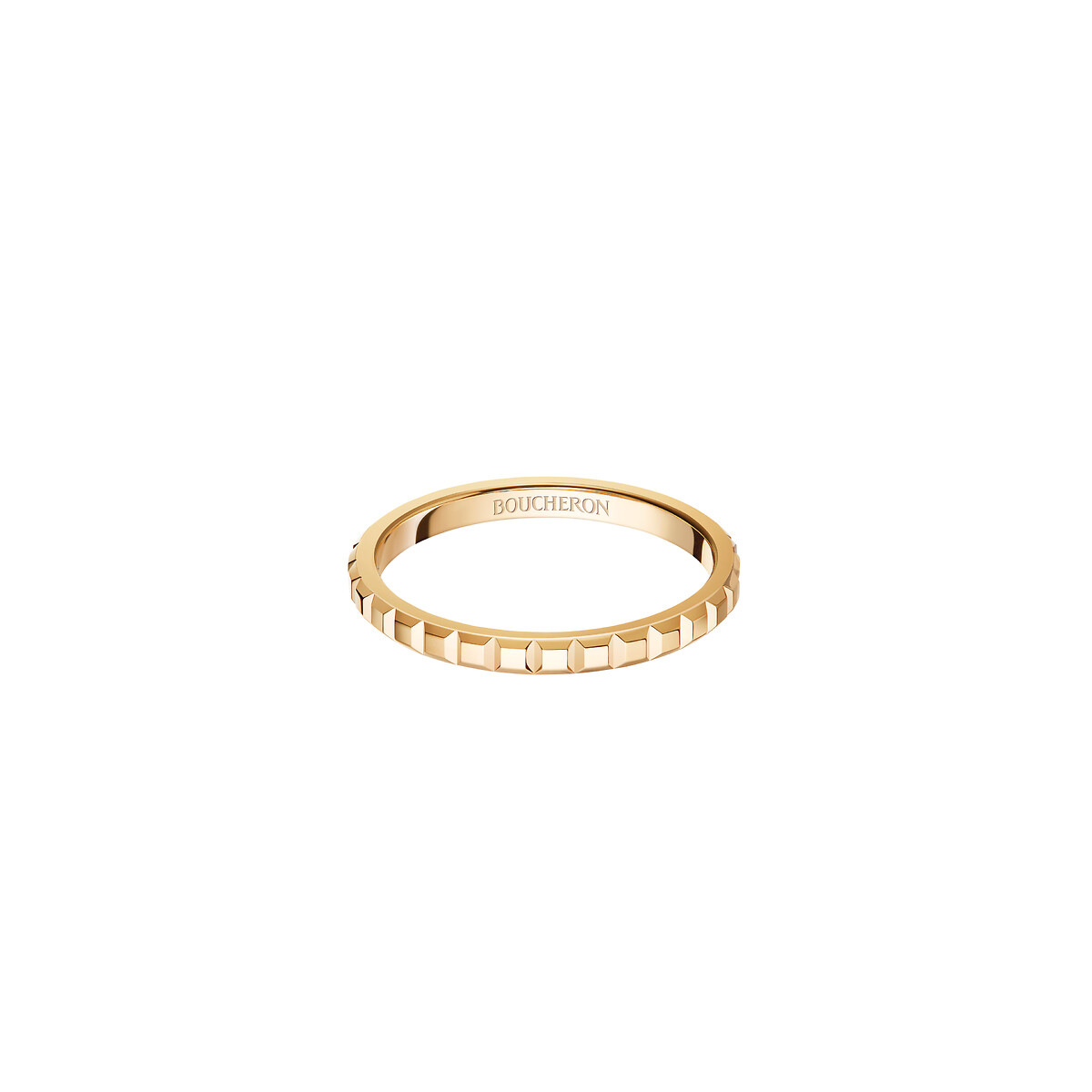 Clou de Paris婚戒，迷你款Clou de Paris，黄金| Boucheron宝诗龙