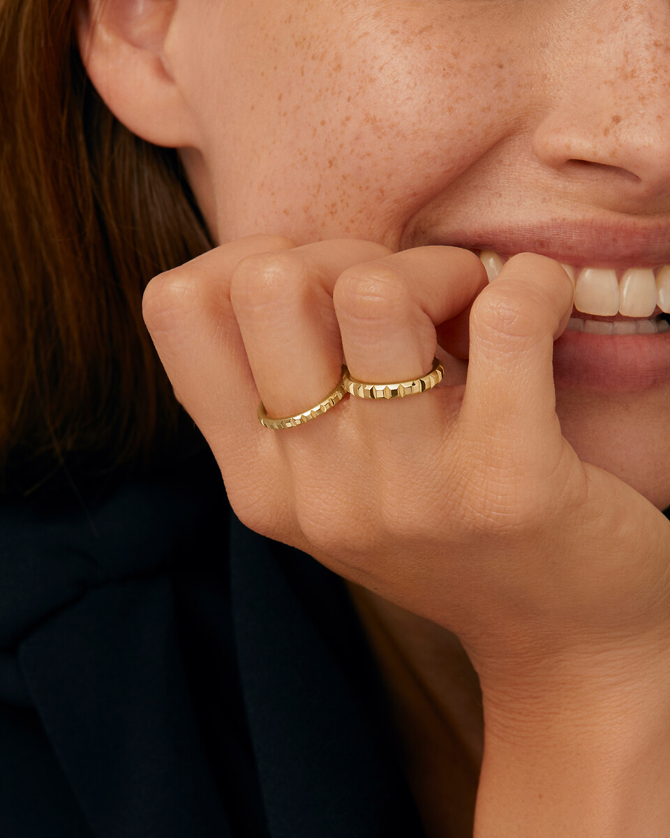 Clou de Paris婚戒，迷你款