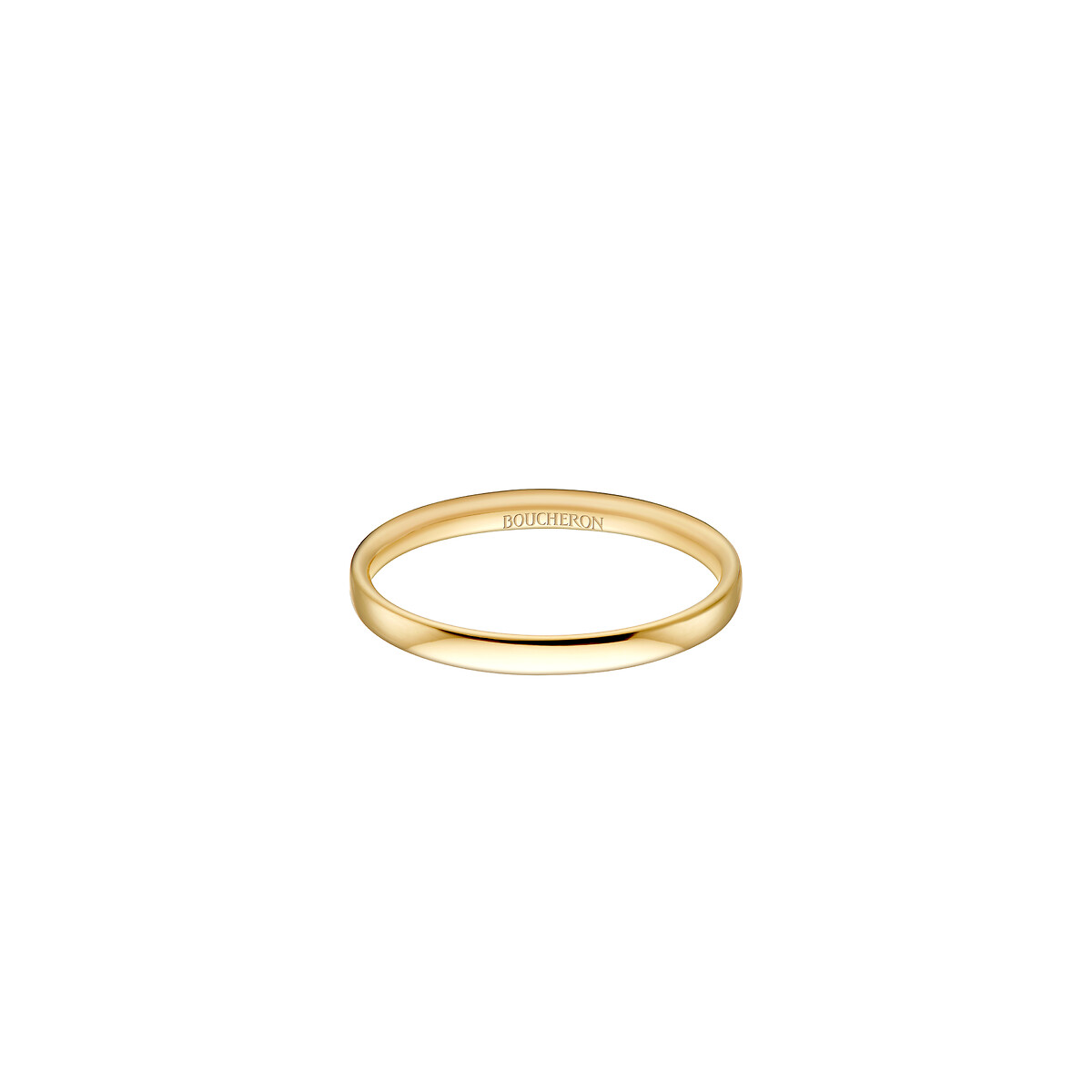 Epure small wedding band