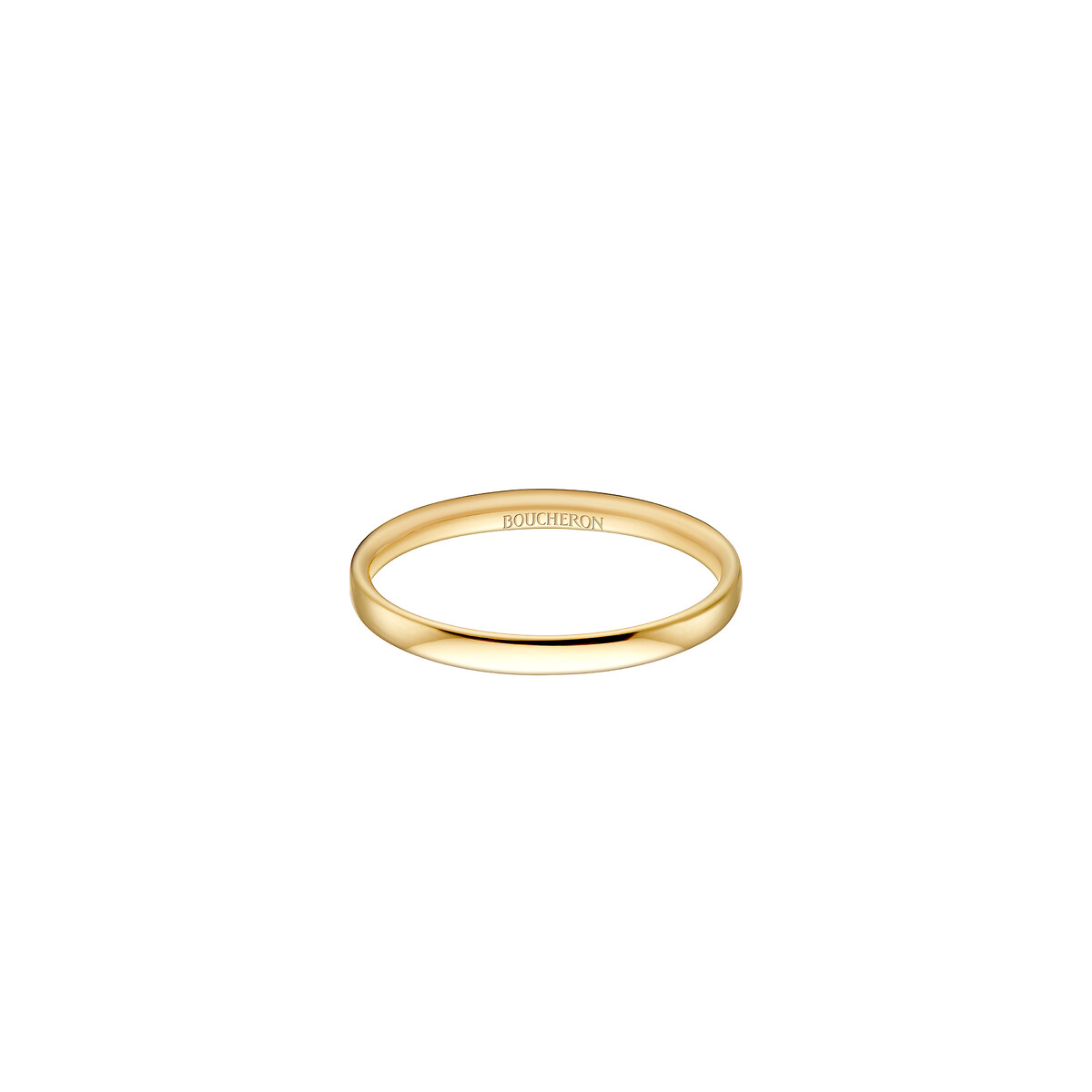 First product packshot Epure small wedding band