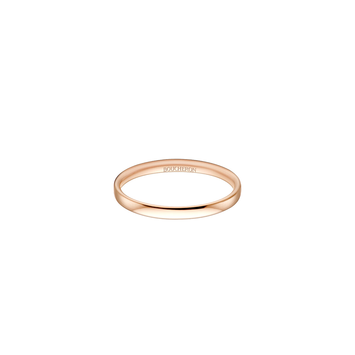 Epure small wedding band