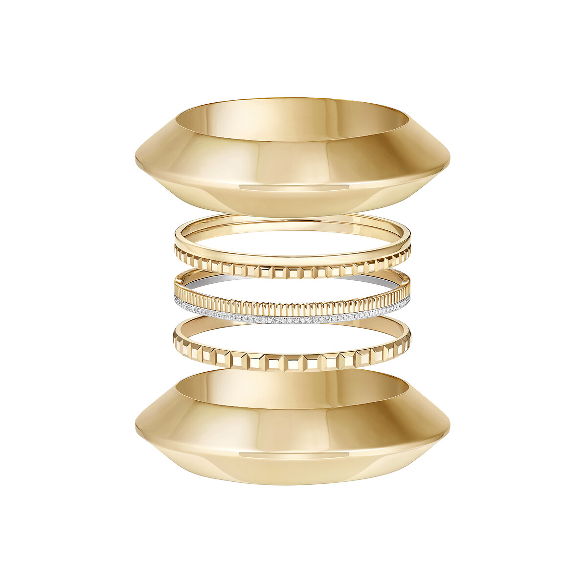 Quatre Radiant系列手镯套装