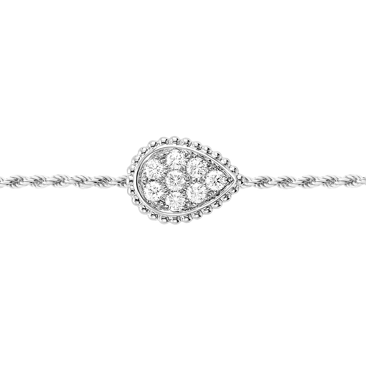 Serpent Bohème手链，装饰小号图案