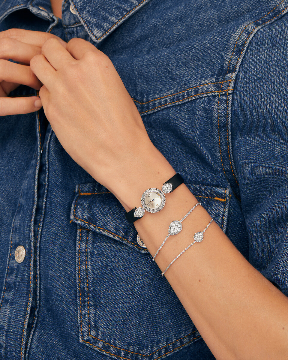 Serpent Bohème手链，装饰小号图案