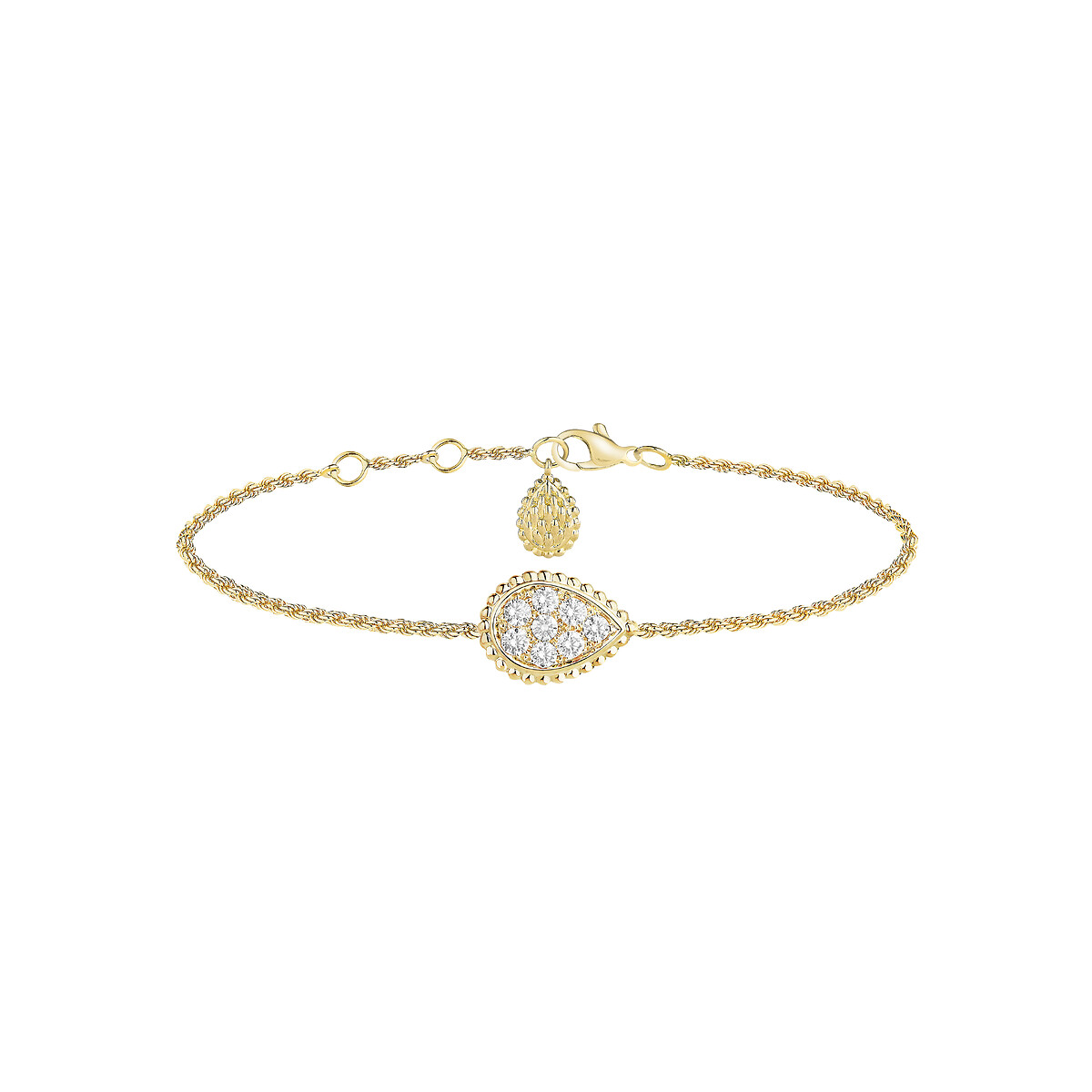 Serpent Boh&egrave;me Bracelet S Motif