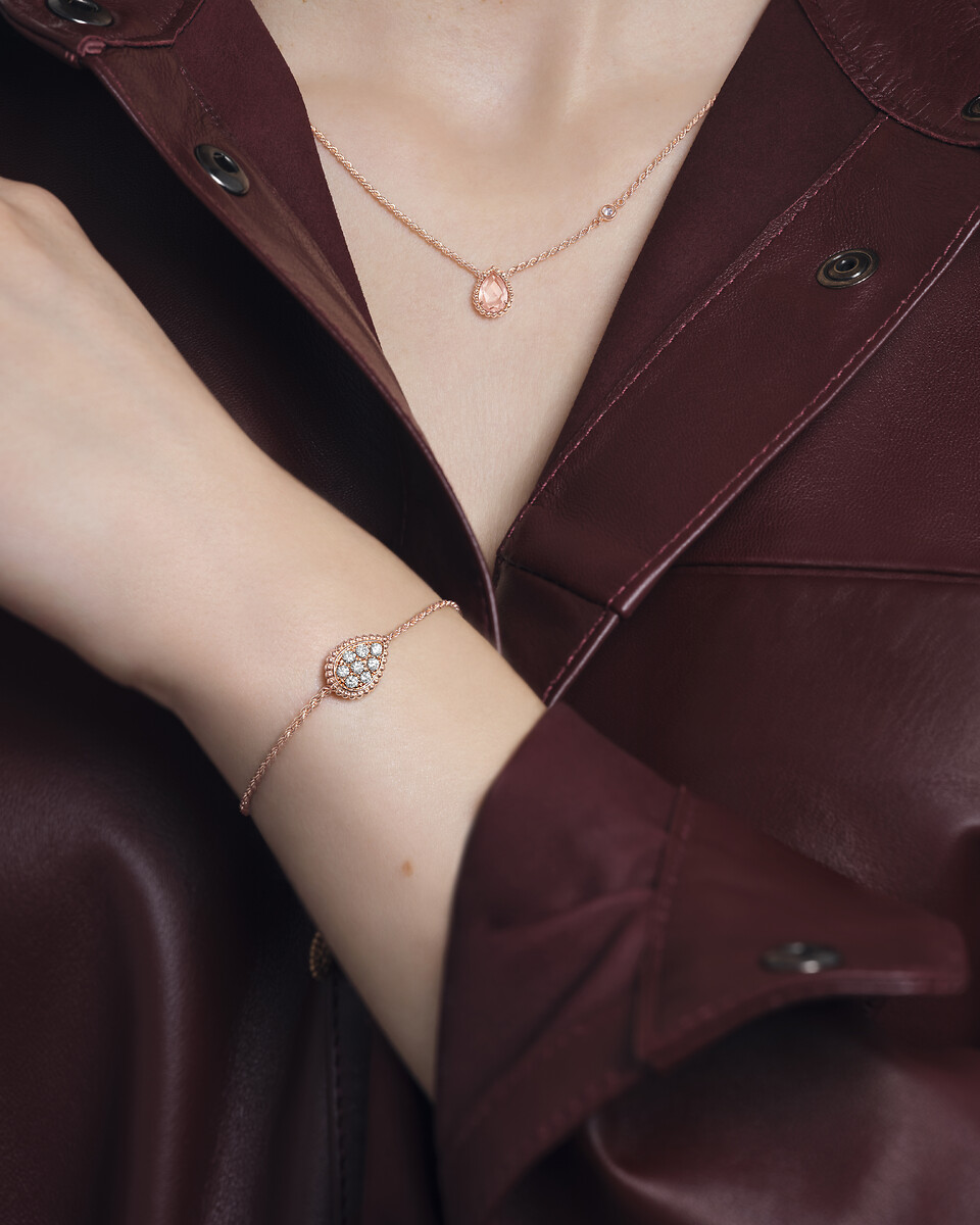 Serpent Bohème手链，装饰小号图案