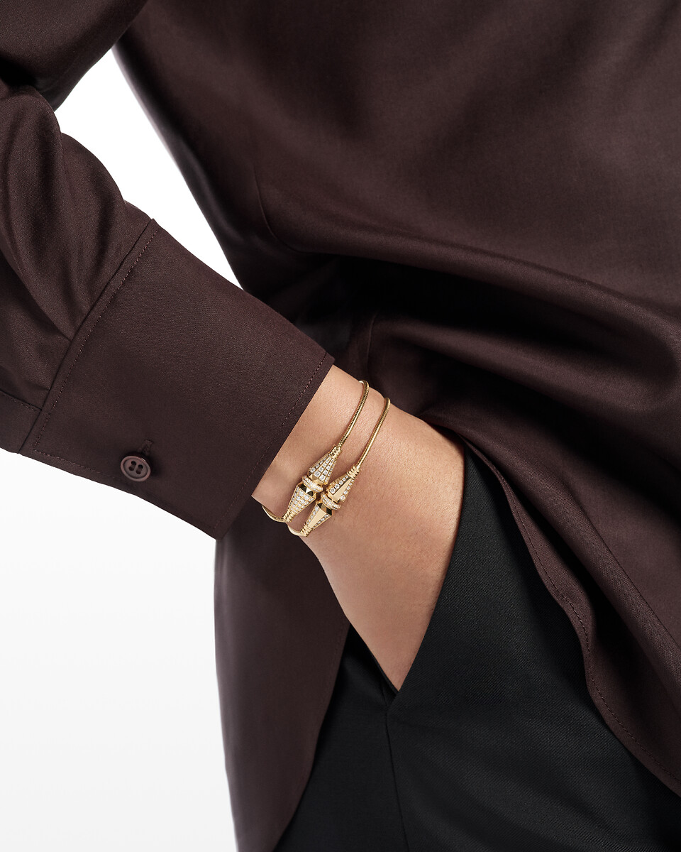 Jack de Boucheron, single wrap