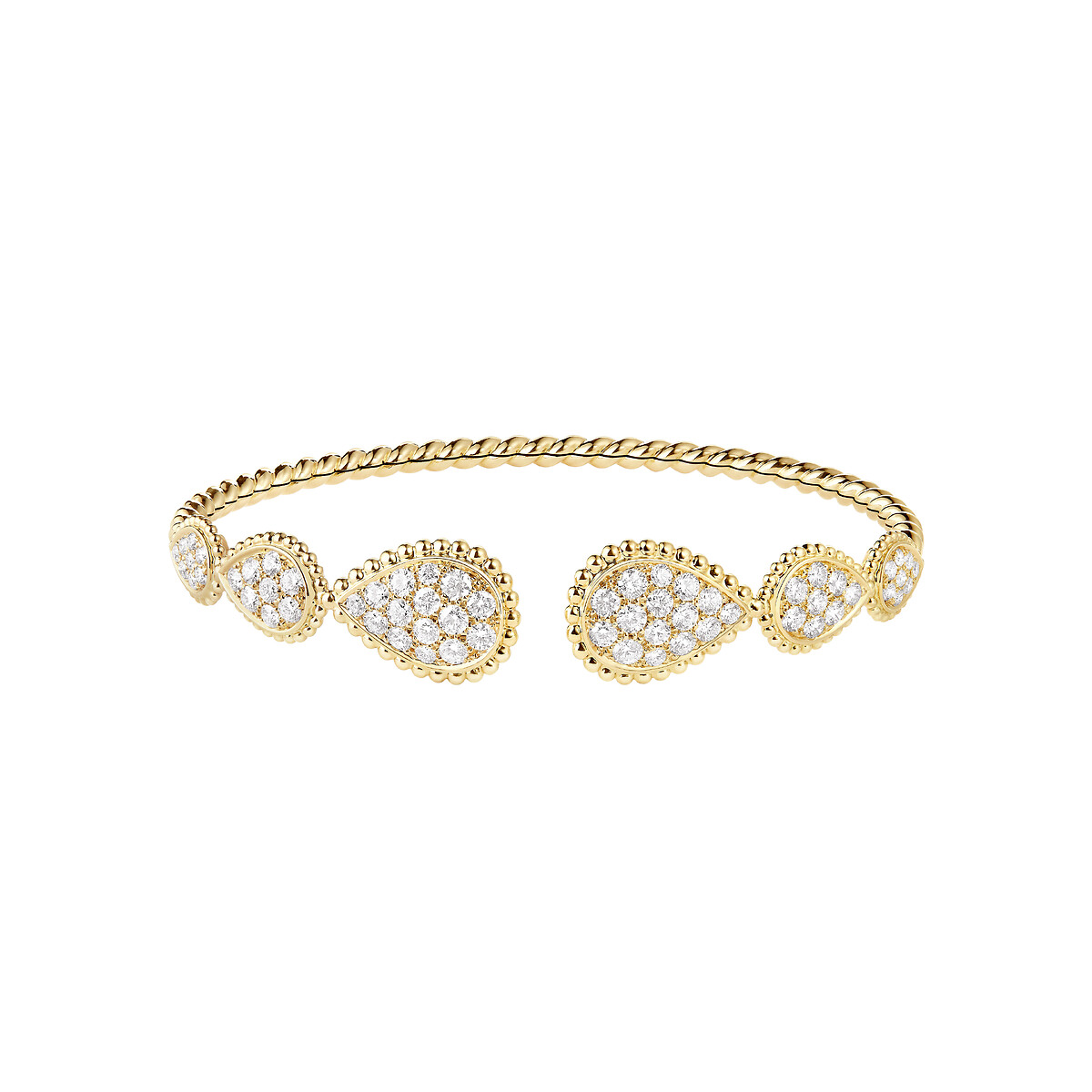 Serpent Boh&egrave;me multi motifs Bracelet
