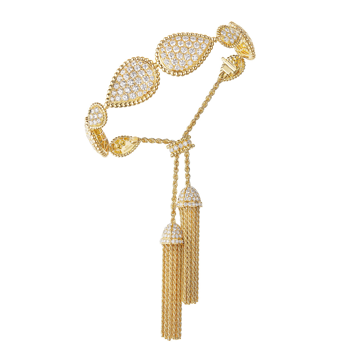 Serpent Bohème系列流苏手链