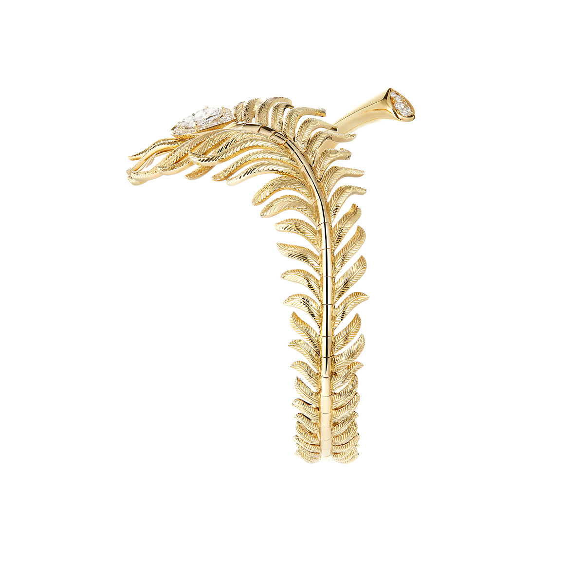 Plume de Paon Bracelet