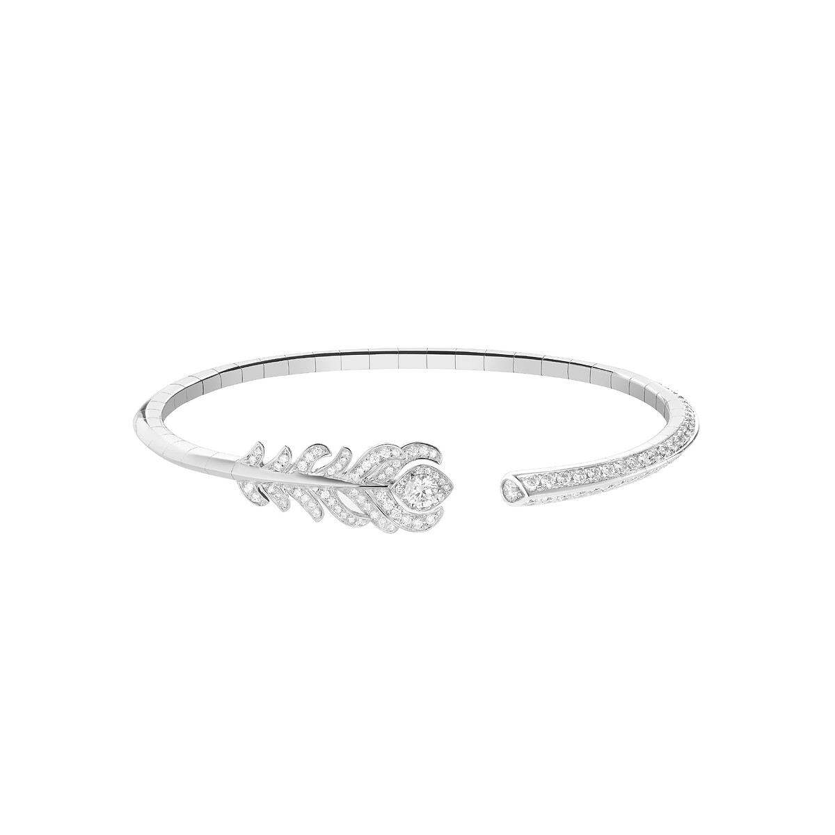 Plume de Paon Bracelet