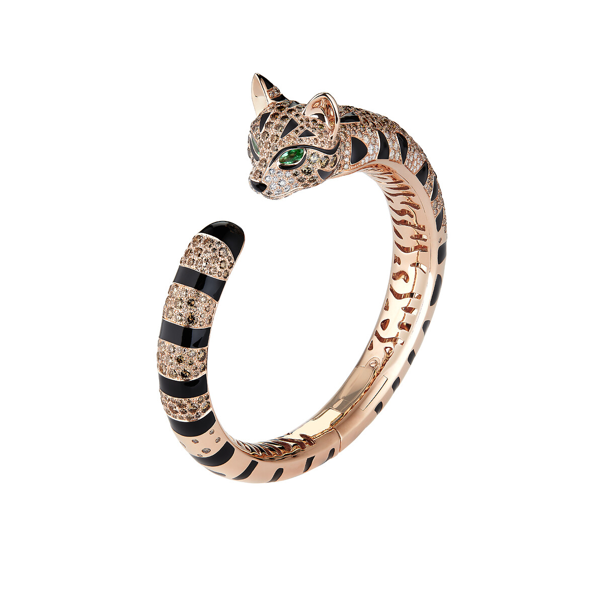 Fuzzy, the Leopard Cat bracelet