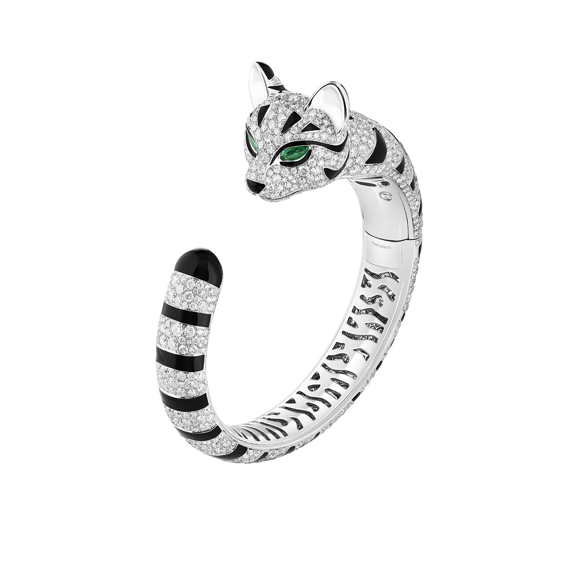 Fuzzy, the Leopard Cat bracelet