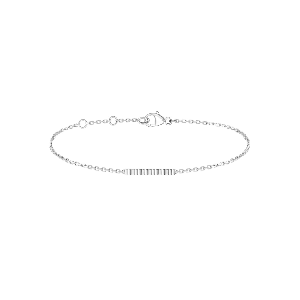 Quatre Grosgrain chain bracelet