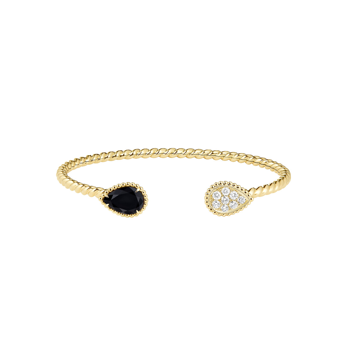 Serpent Boh&egrave;me Bracelet Double S motif