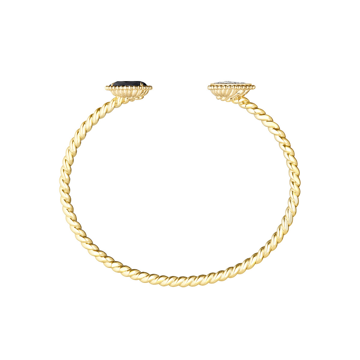 Serpent Bohème Bracelet Double S motif