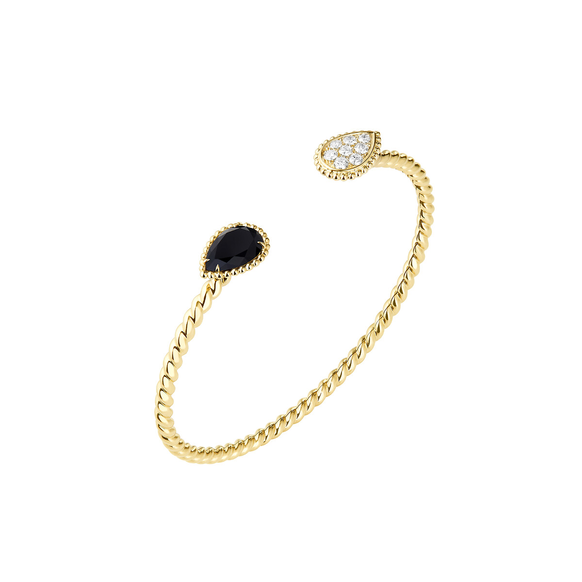 Serpent Bohème Bracelet Double S motif