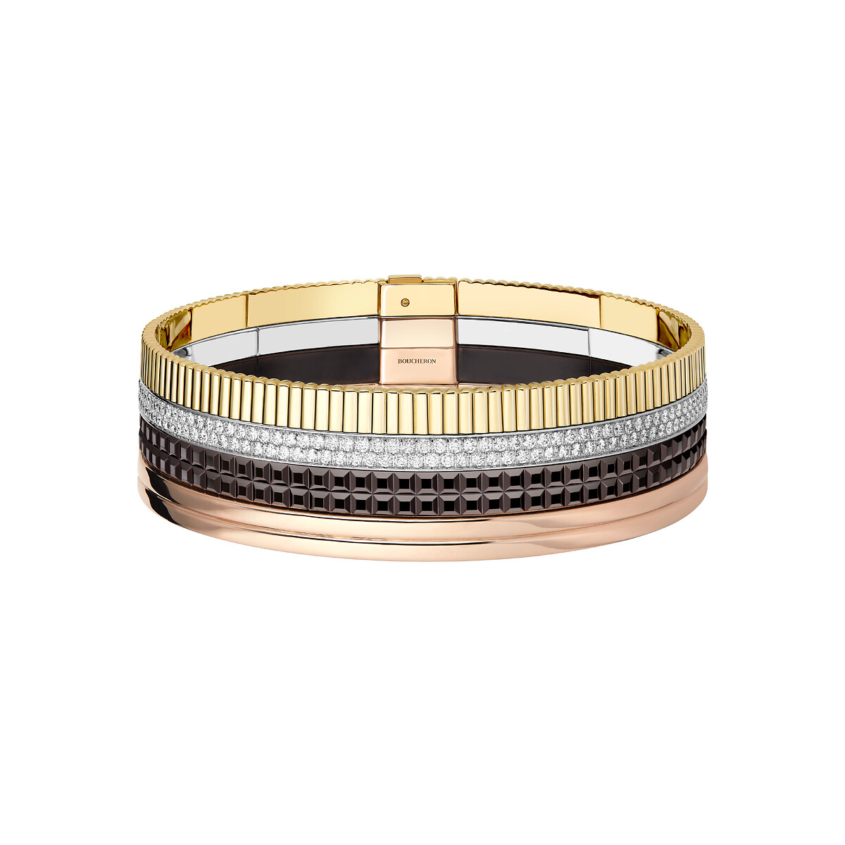 Quatre Classique Short Necklace, Large Model