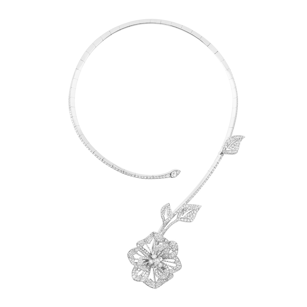 First product packshot Pensée de Diamants Necklace