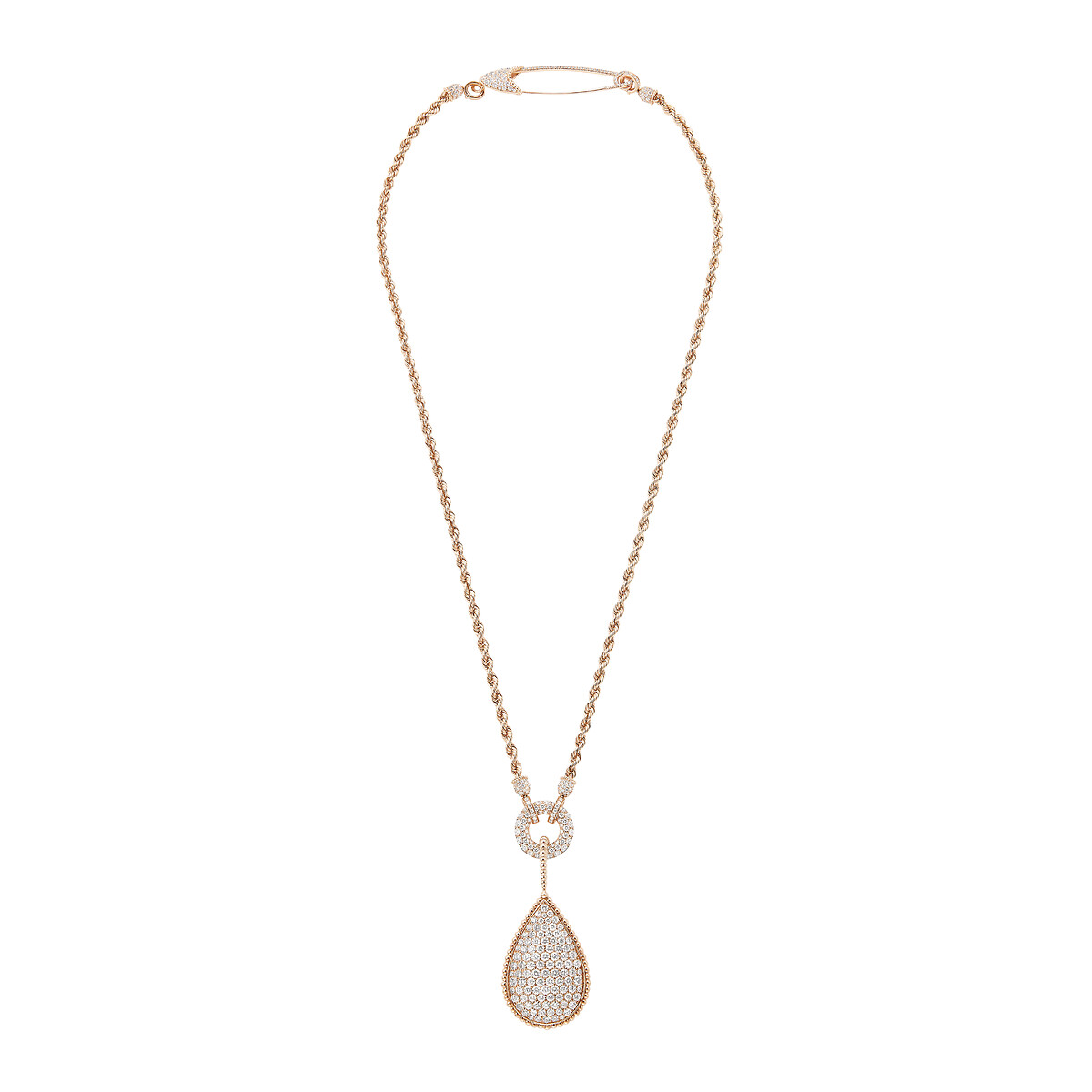 Serpent Bohème系列吊坠项链