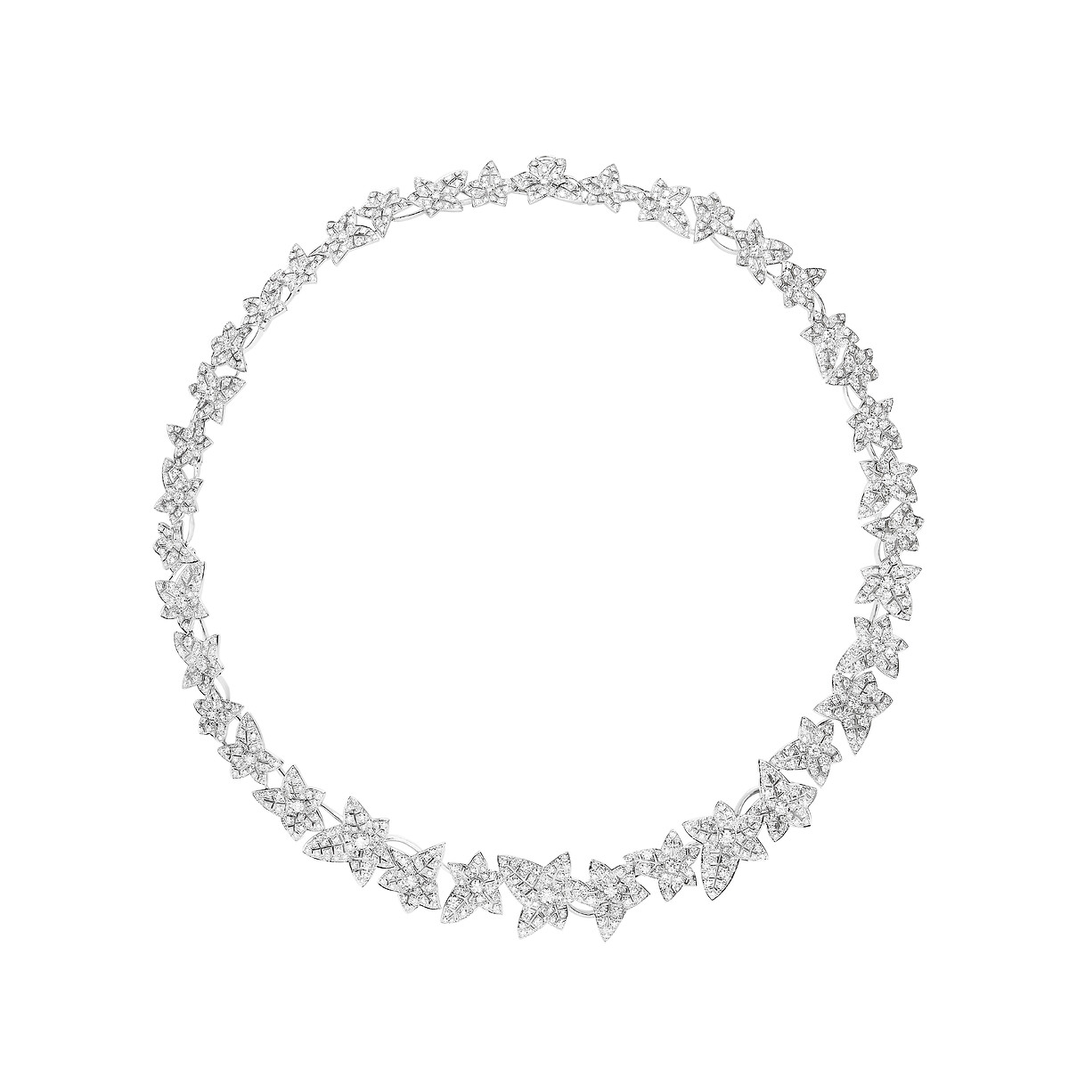 Lierre de Paris巴黎常春藤项链