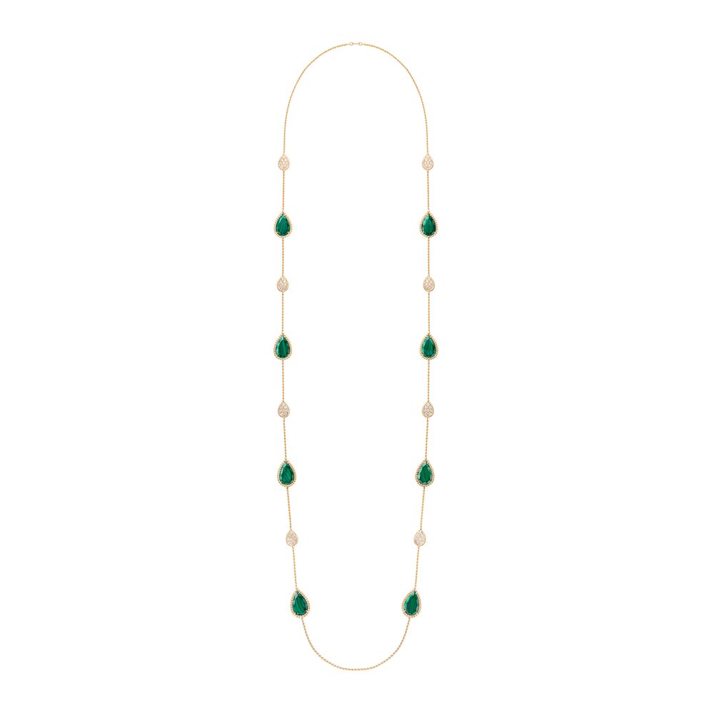 Second product packshot​ Serpent Bohème Long Necklace, 16 motifs