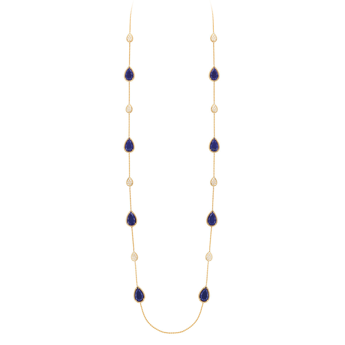 Serpent Bohème系列长项链