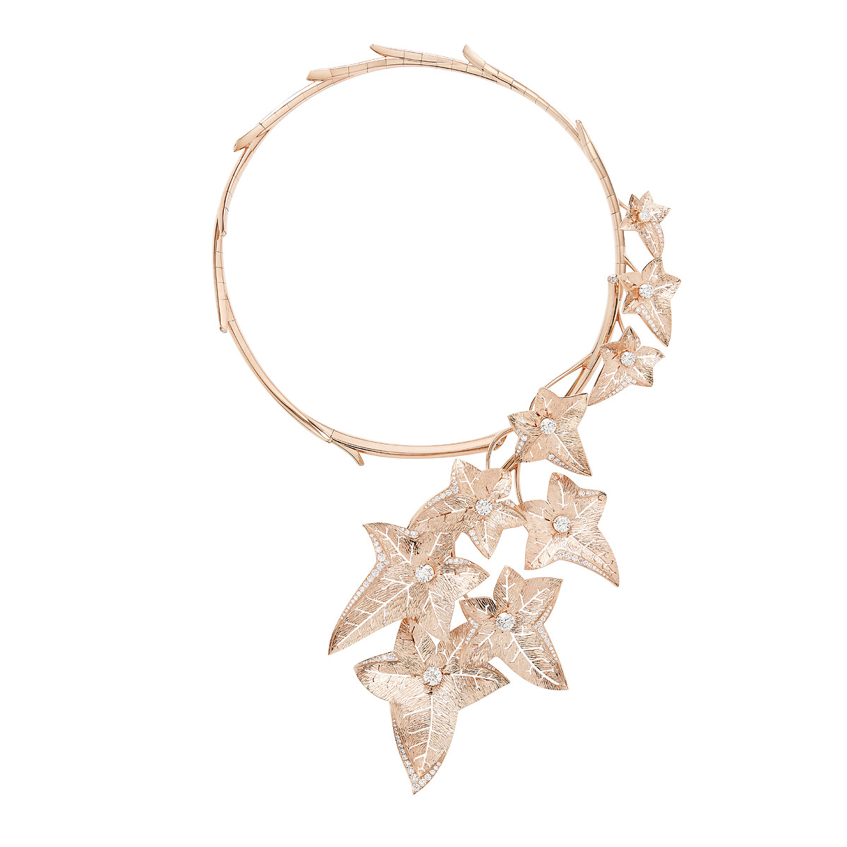 Lierre de Paris常春藤项链