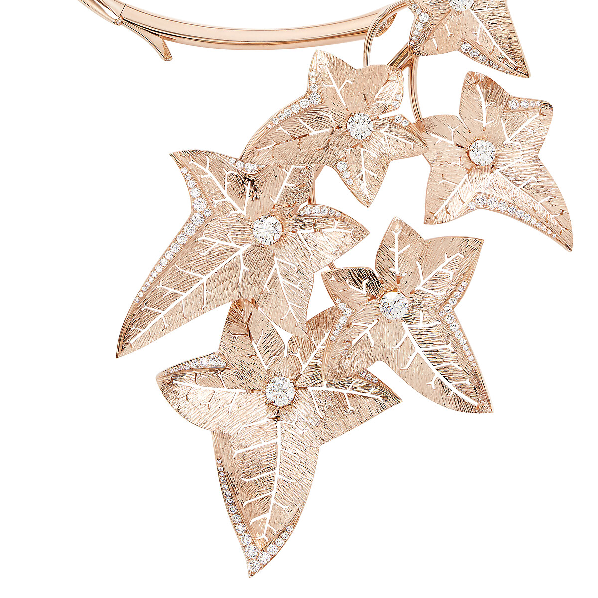 Lierre de Paris常春藤项链