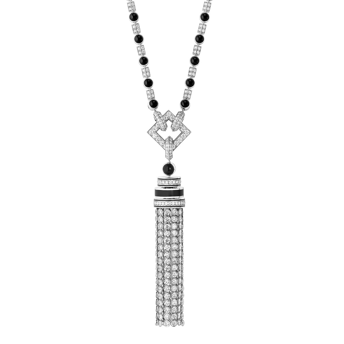 Pompon Necklace