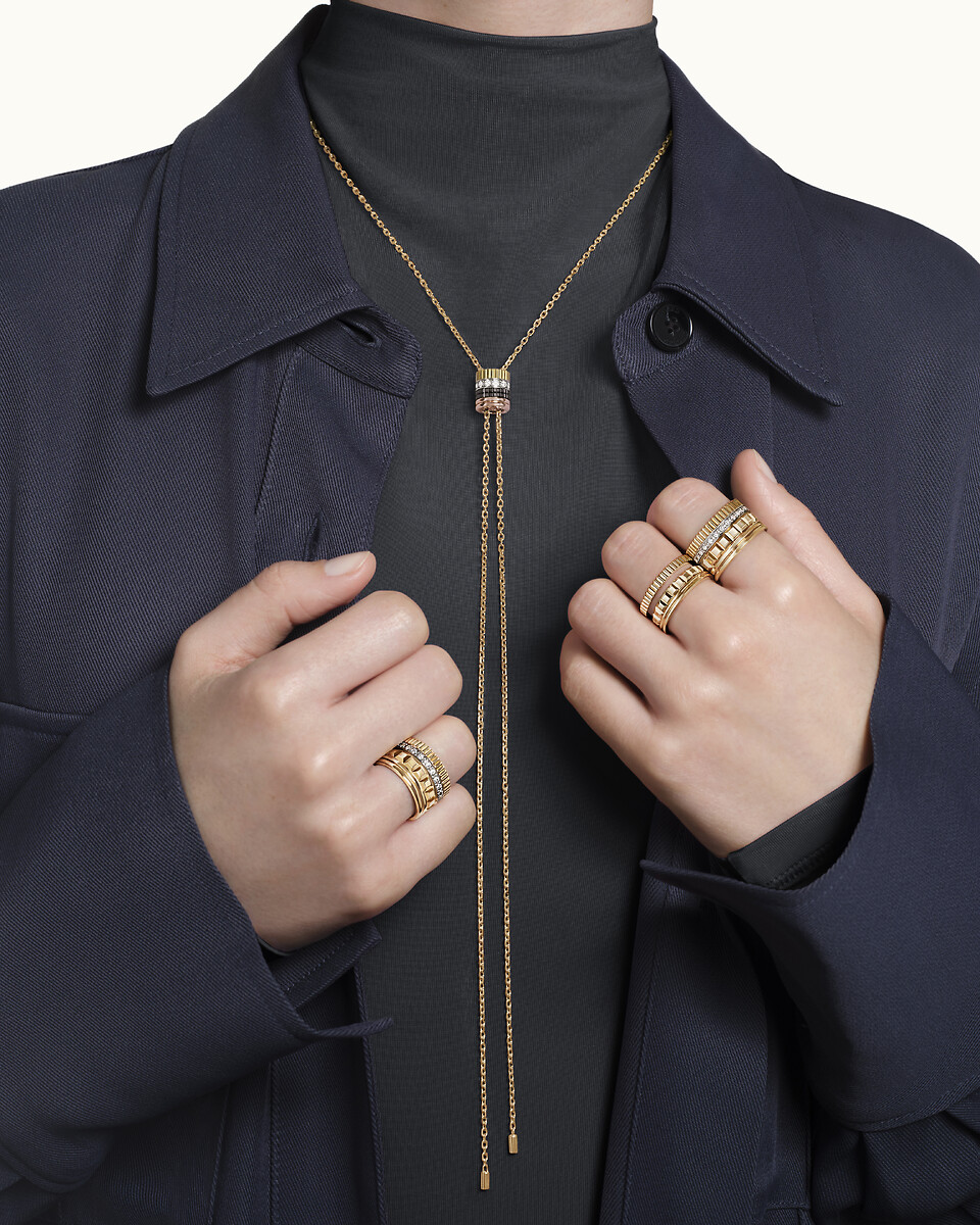 Quatre Classique系列长项链 