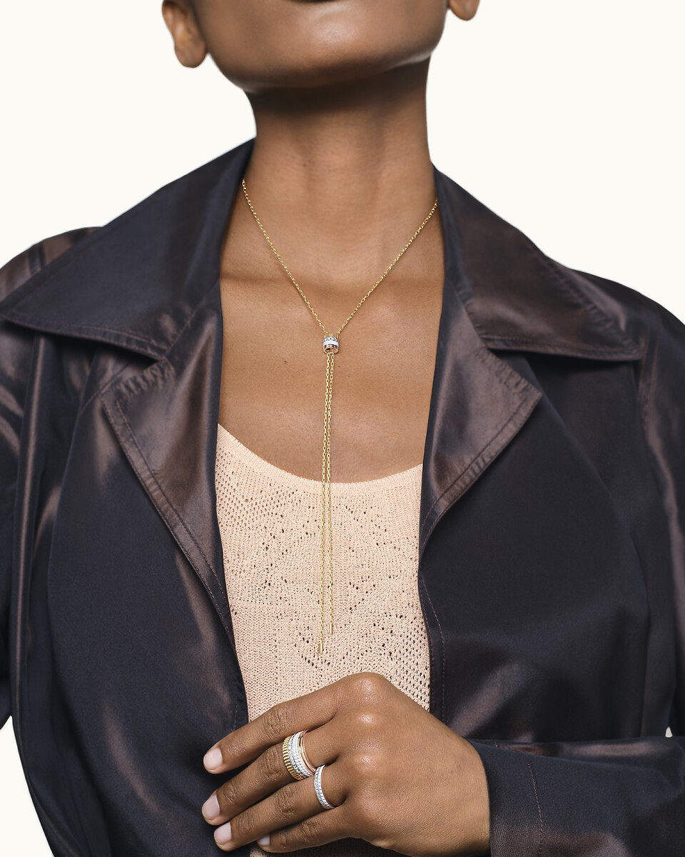 Quatre White系列长项链 