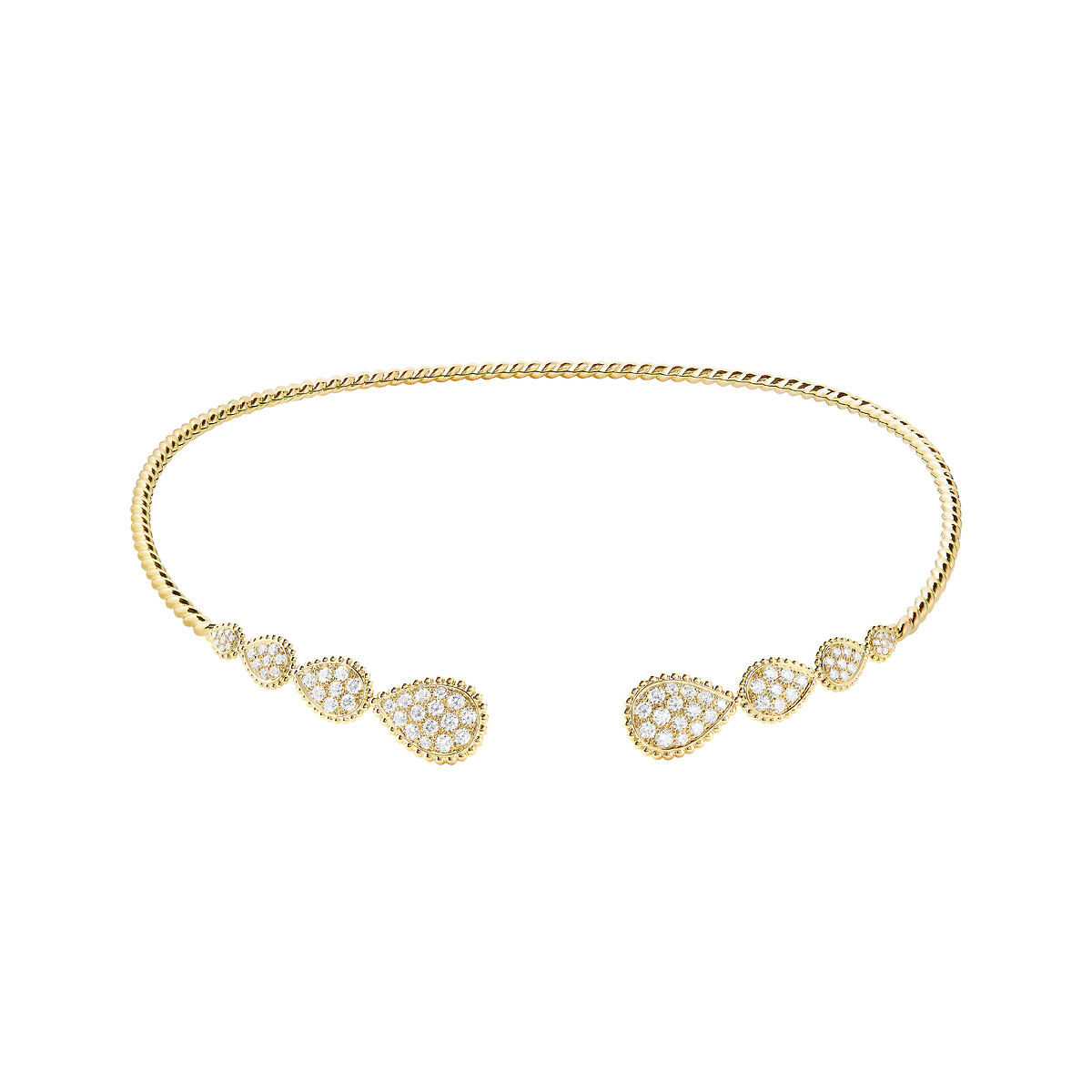 Serpent Boh&egrave;me choker