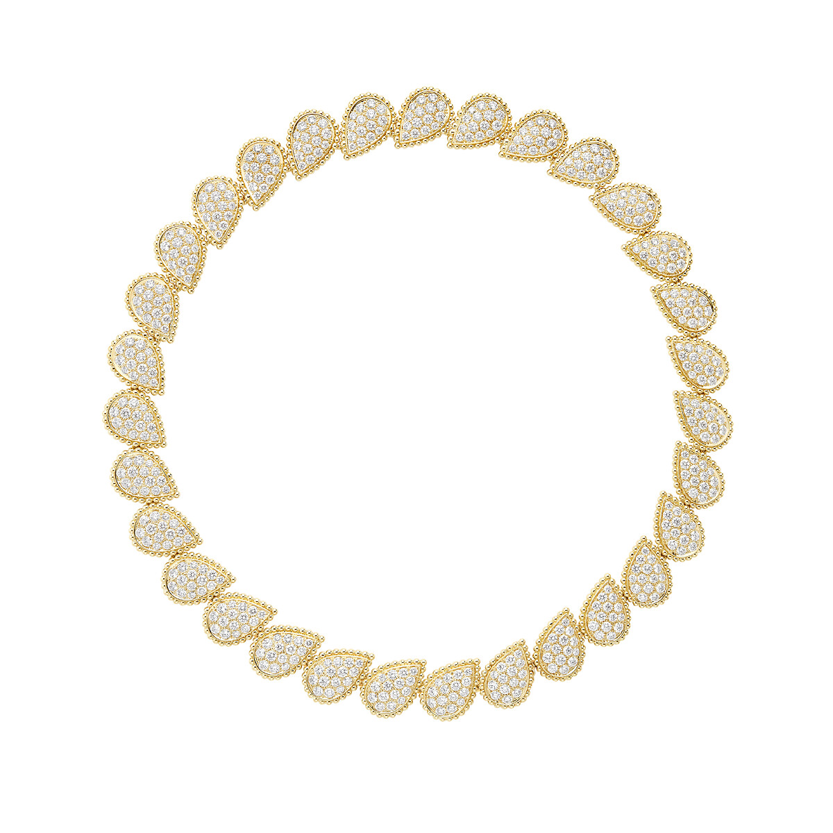 Serpent Bohème Necklace, 31 M motifs