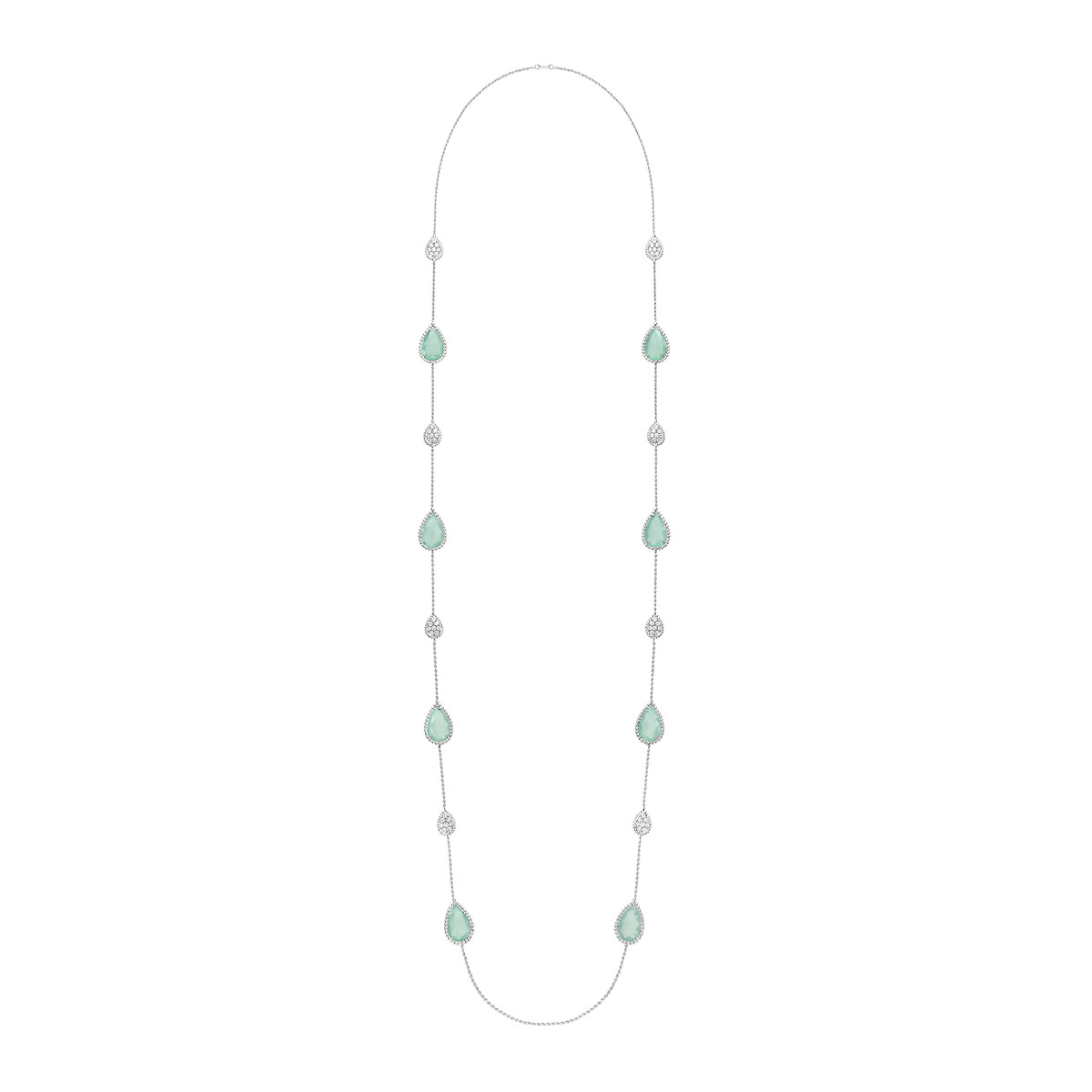 Serpent Bohème长项链，16个图案