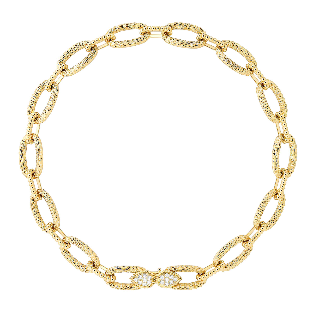 Serpent Bohème Vintage系列链节项链