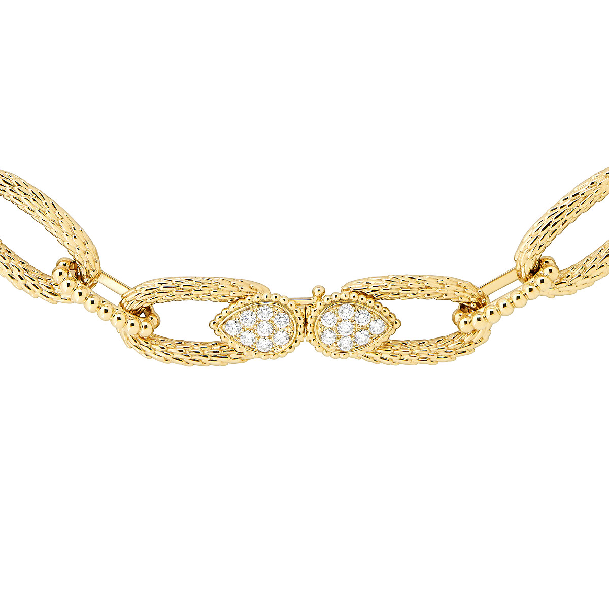 Serpent Bohème Vintage系列链节项链