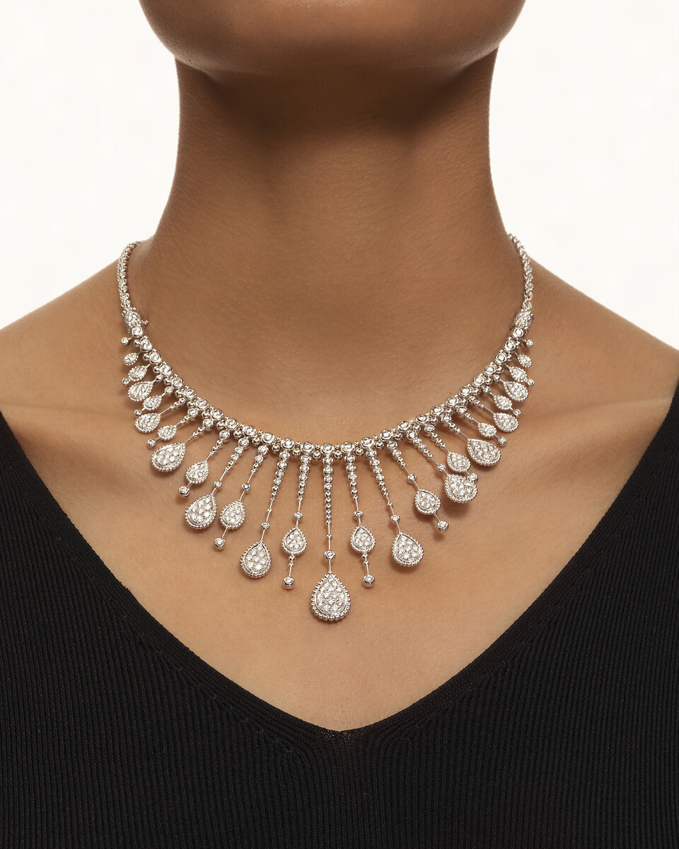 Serpent Bohème系列Solarité项链