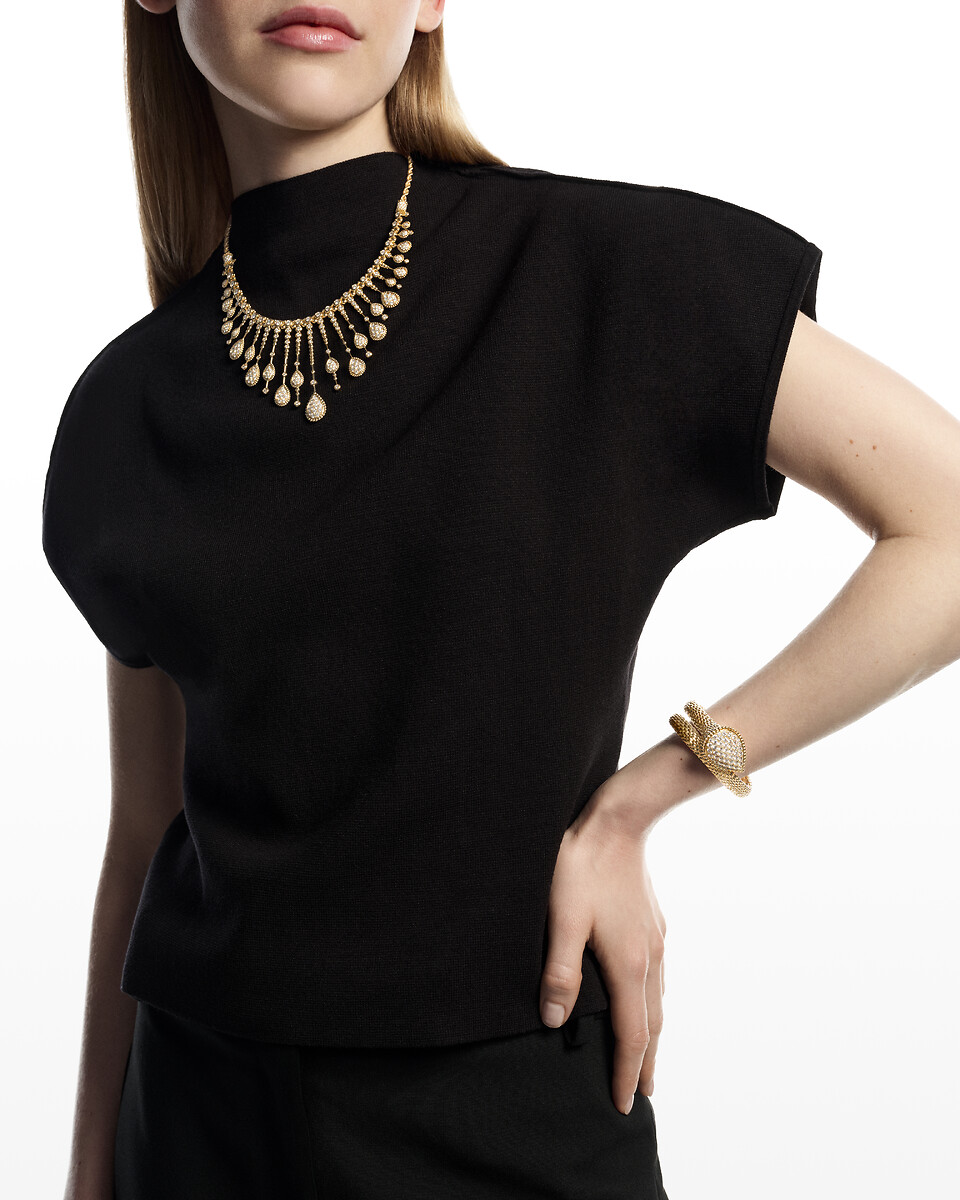 Serpent Bohème Solarité Necklace